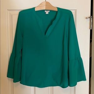 J.Crew 3/4 sleeve shirt